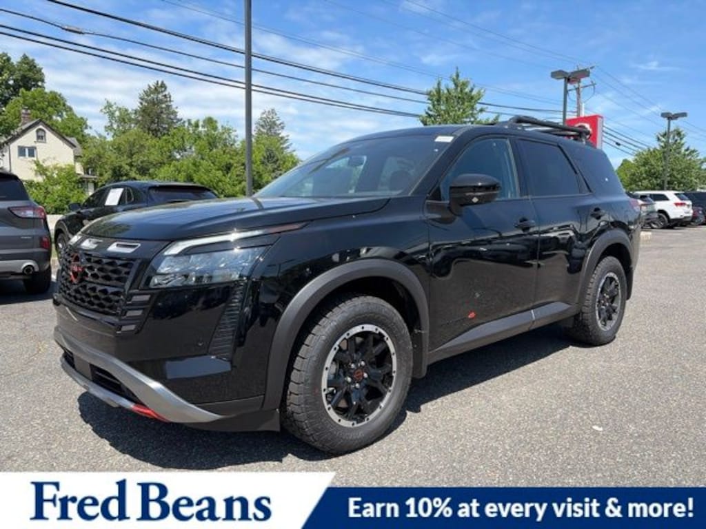 New 2026 Nissan Pathfinder Rock Creek SUV
