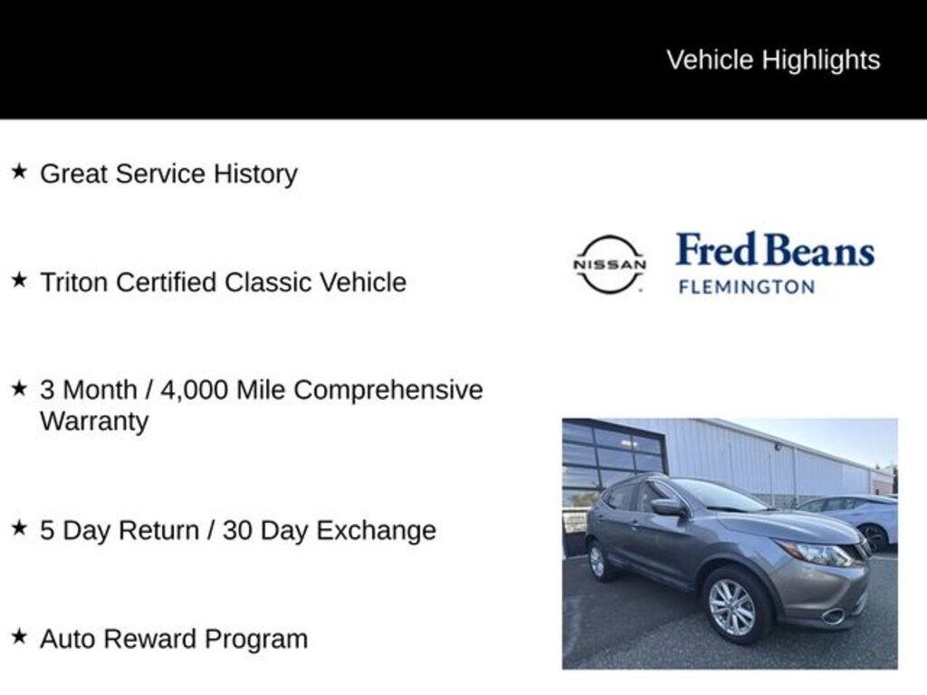 Certified 2019 Nissan Rogue Sport SV SUV