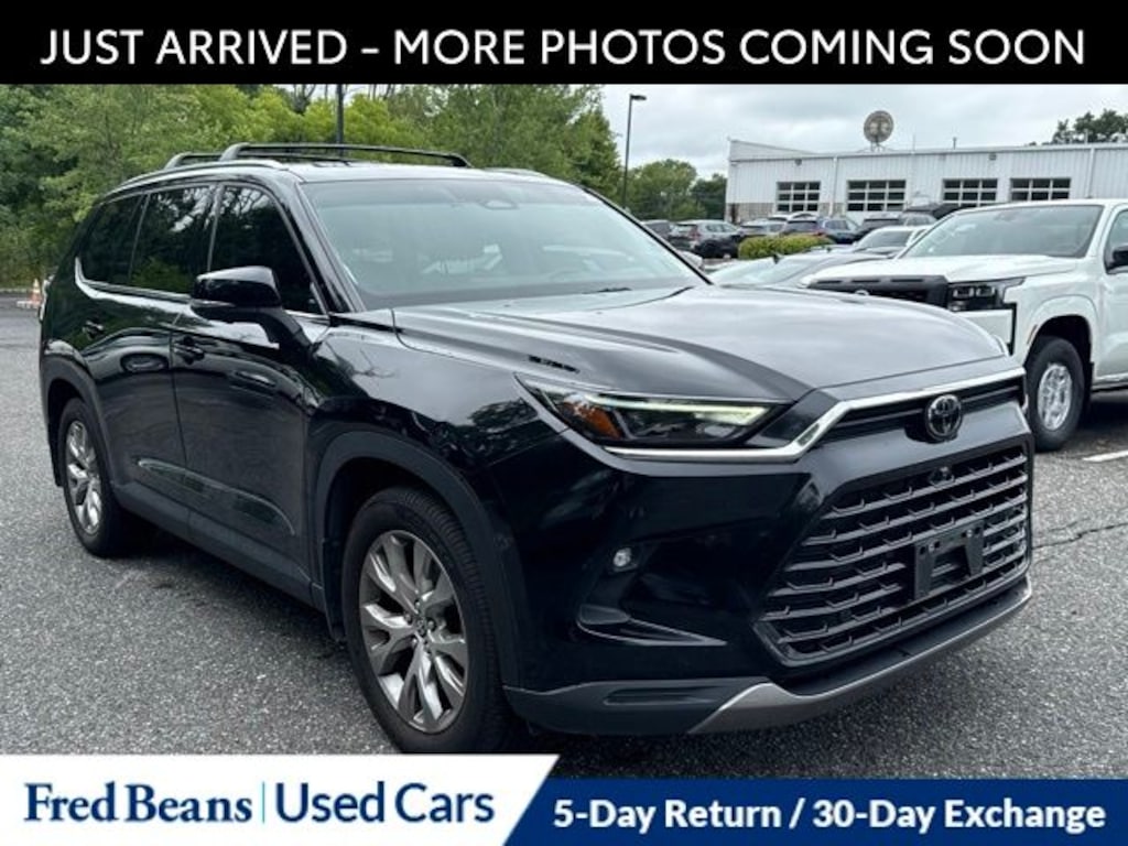 Certified 2024 Toyota Grand Highlander Limited SUV