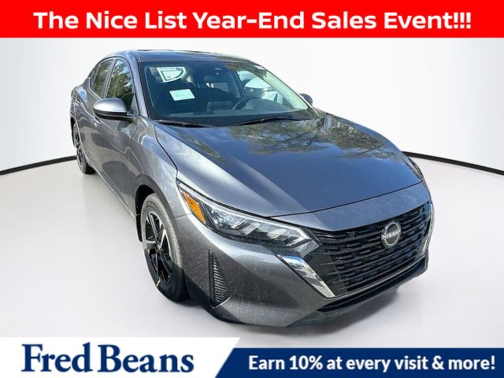 New 2025 Nissan Sentra SV Sedan