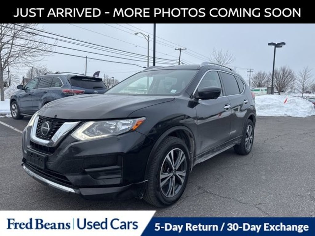 Certified 2019 Nissan Rogue SV SUV