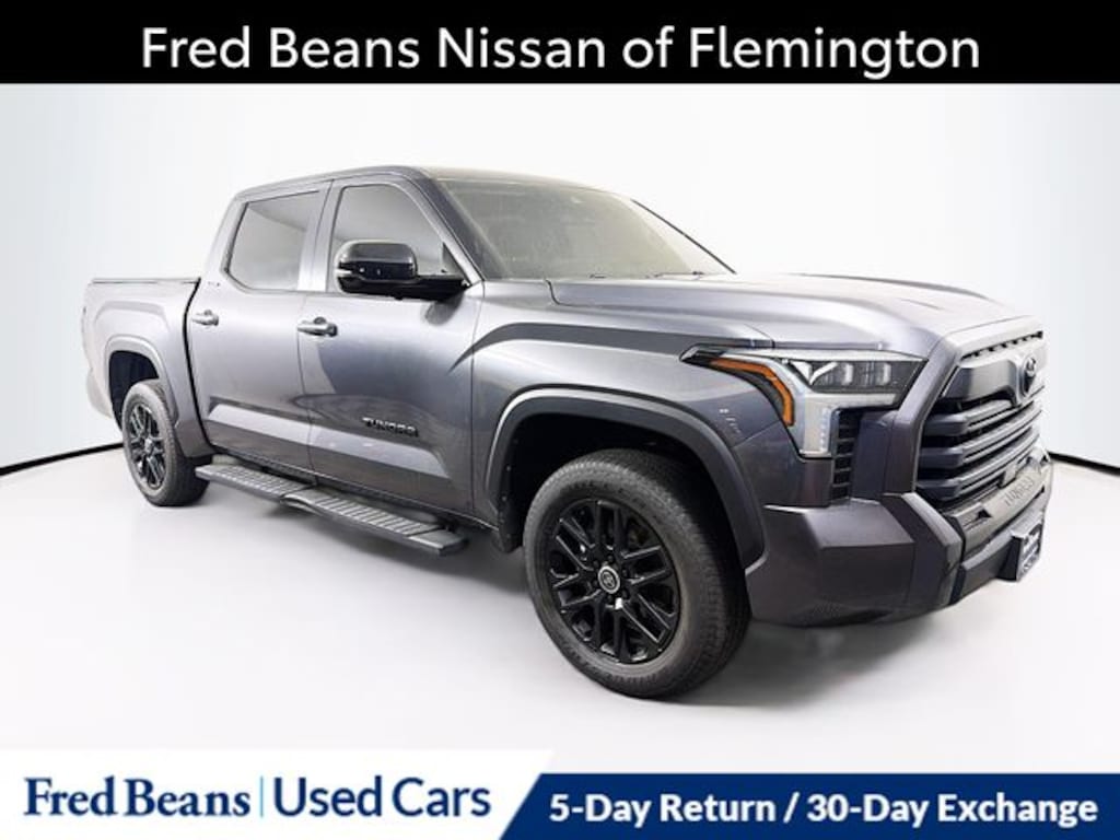 Certified 2024 Toyota Tundra Limited Truck CrewMax