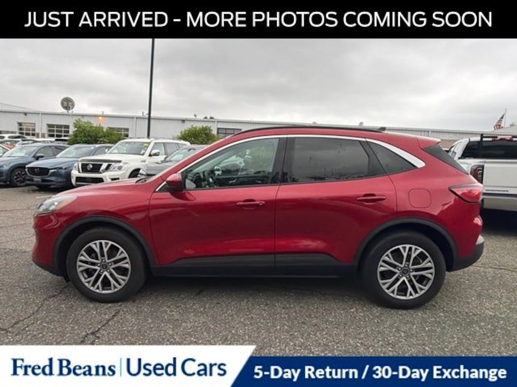 Certified 2022 Ford Escape SEL SUV