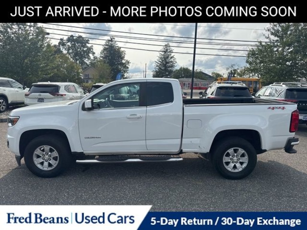 Certified 2019 Chevrolet Colorado Work Truck Truck Extended Cab