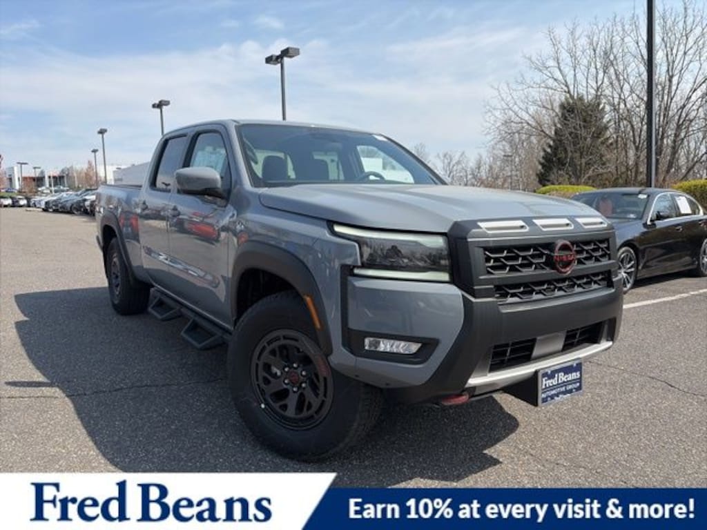New 2026 Nissan Frontier PRO-4X Truck Crew Cab