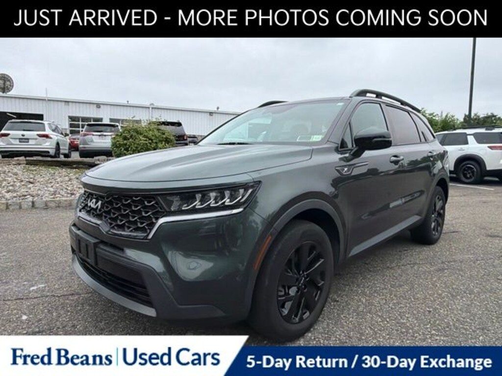 Certified 2022 Kia Sorento S SUV
