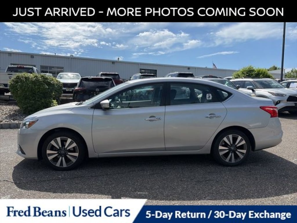 Certified 2019 Nissan Sentra SL Sedan