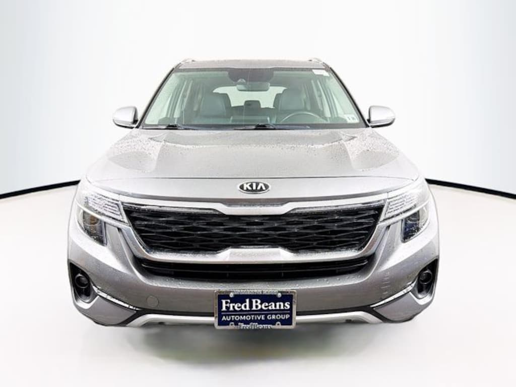 Certified 2021 Kia Seltos EX SUV