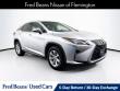 Certified 2016 Lexus RX 350 SUV