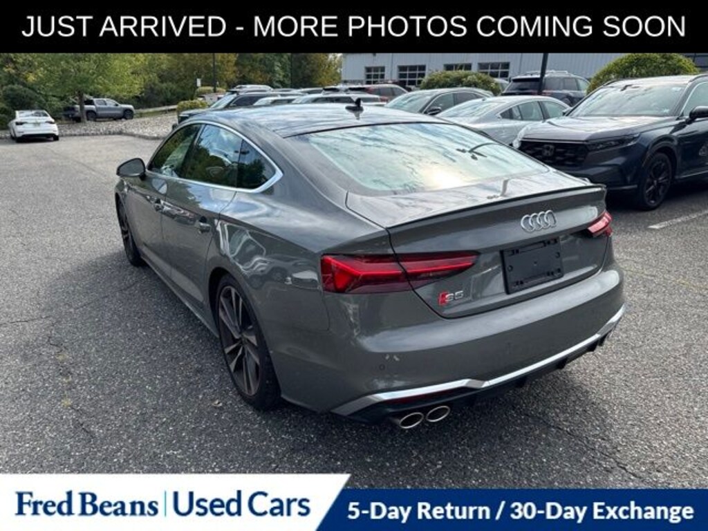 Used 2024 Audi S5 Sportback Premium Plus Sportback