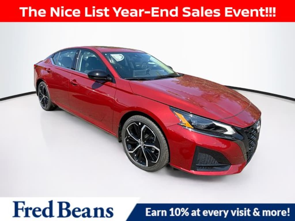 New 2025 Nissan Altima SR Sedan