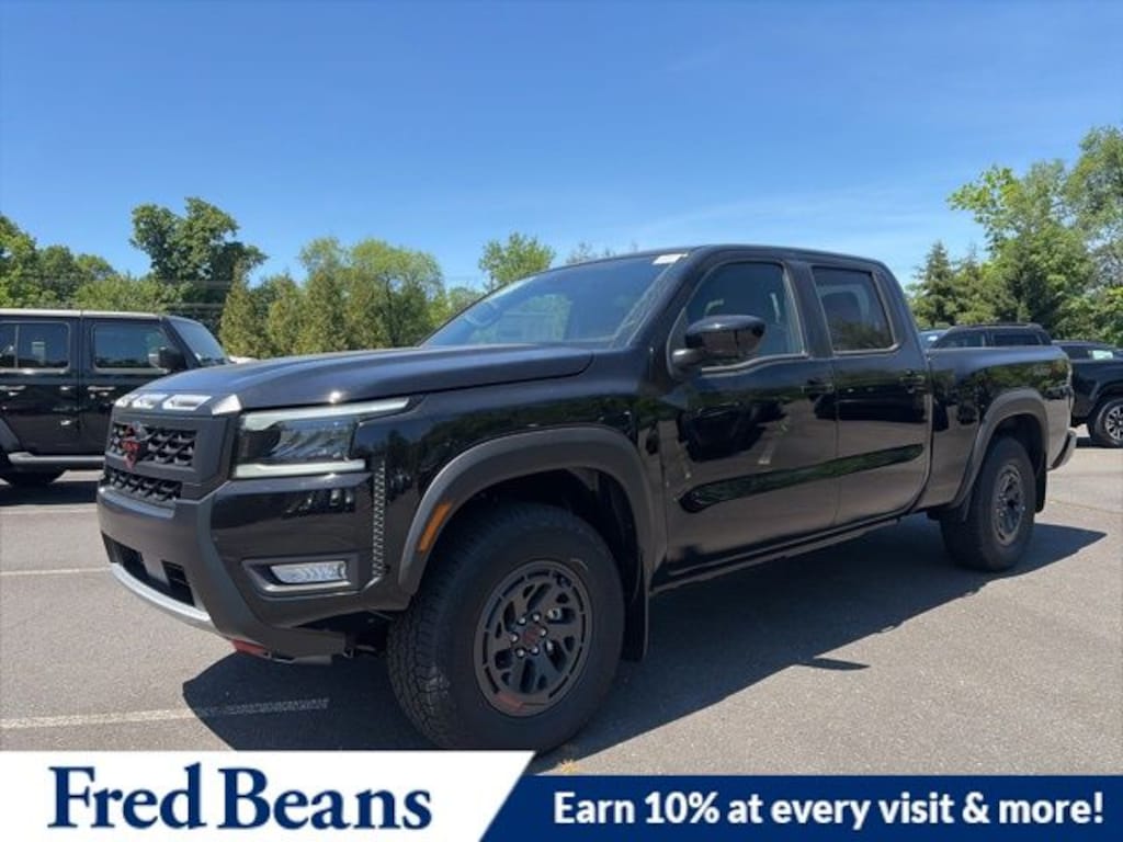 New 2026 Nissan Frontier PRO-4X Truck Crew Cab