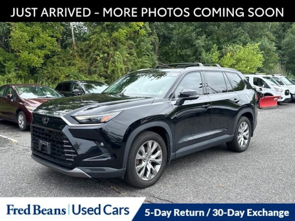 Certified 2024 Toyota Grand Highlander Limited SUV