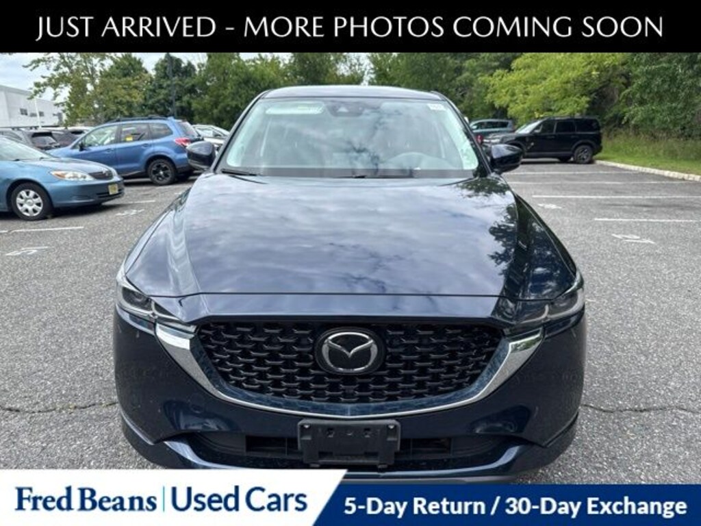 Certified 2024 Mazda CX-5 2.5 S Select Package SUV