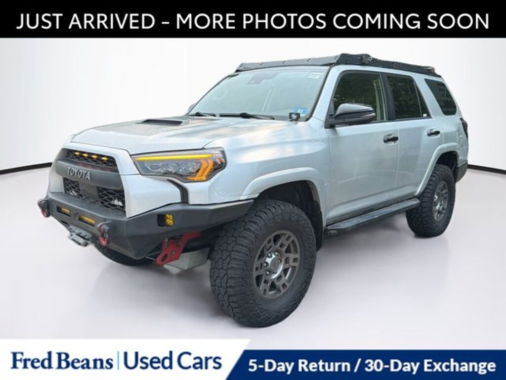 Certified 2020 Toyota 4Runner Venture SUV