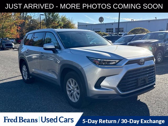Used 2024 Toyota Grand Highlander XLE SUV