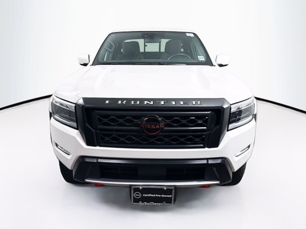 Certified 2022 Nissan Frontier PRO-4X Truck Crew Cab
