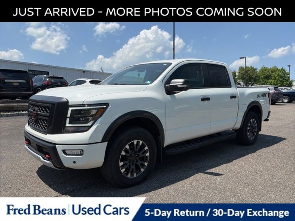 Certified 2024 Nissan Titan PRO-4X Truck Crew Cab
