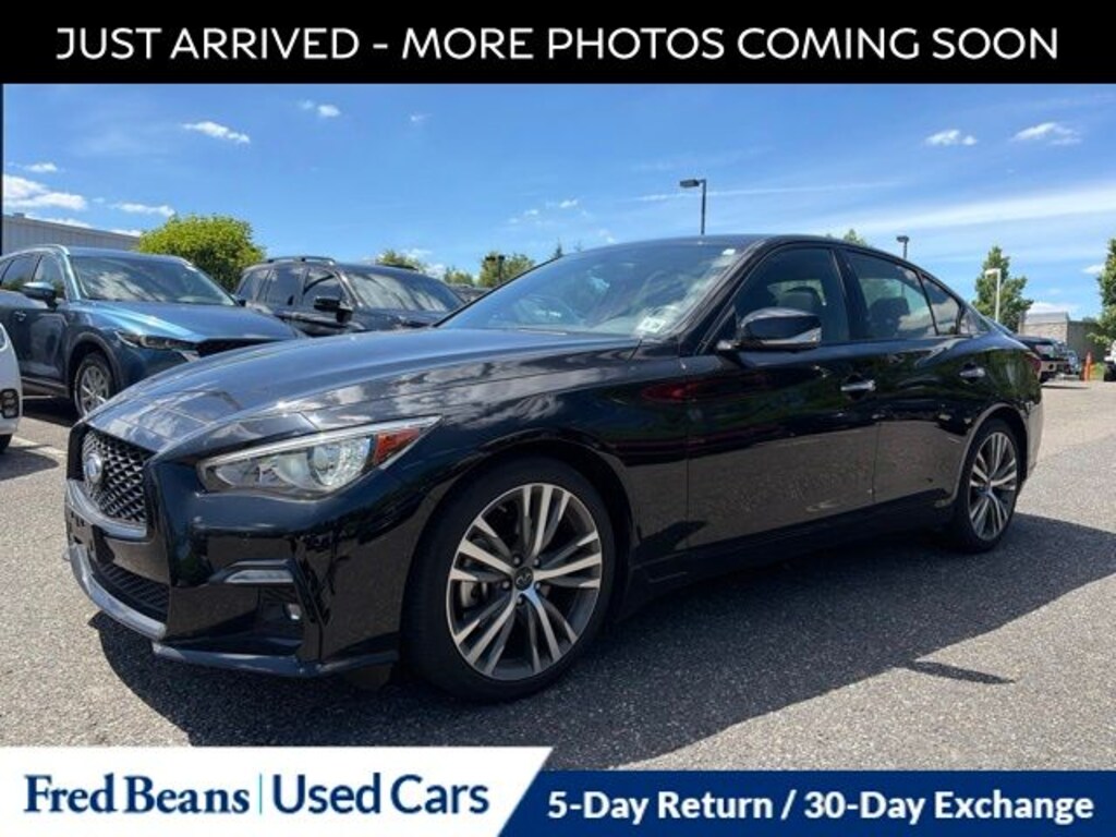 Certified 2023 INFINITI Q50 Sensory Sedan