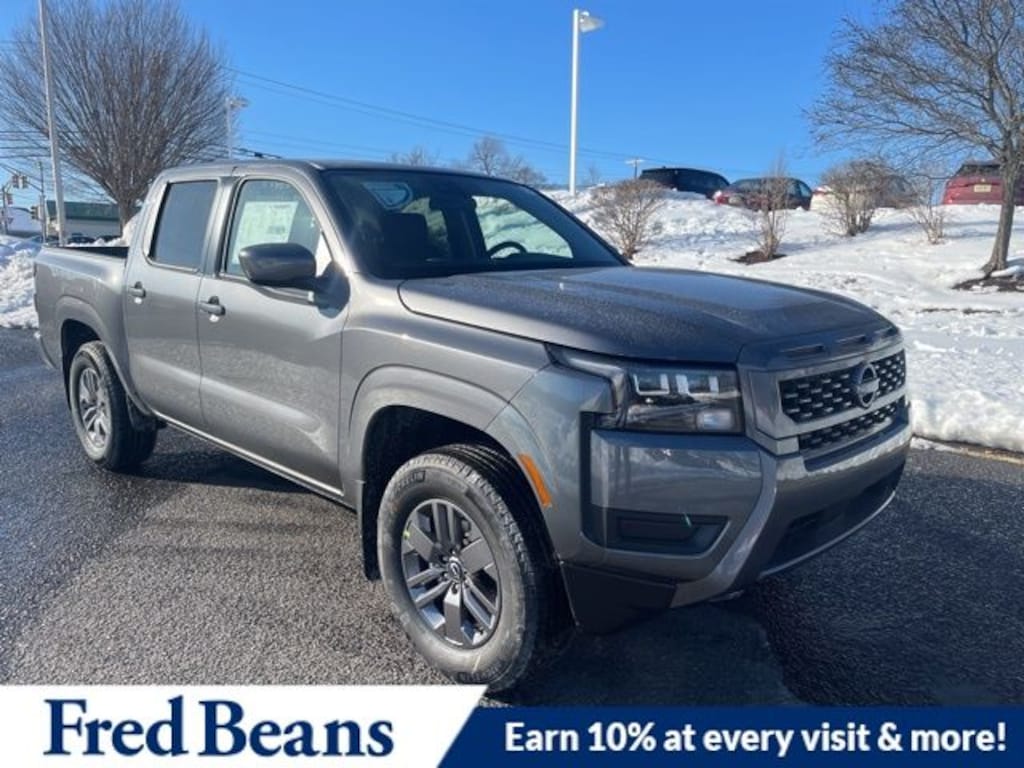 New 2026 Nissan Frontier SV Truck Crew Cab