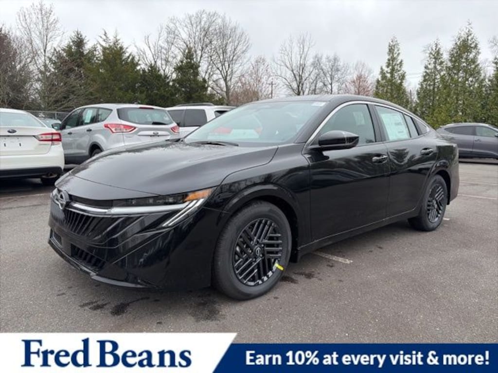 New 2026 Nissan Sentra SV Sedan