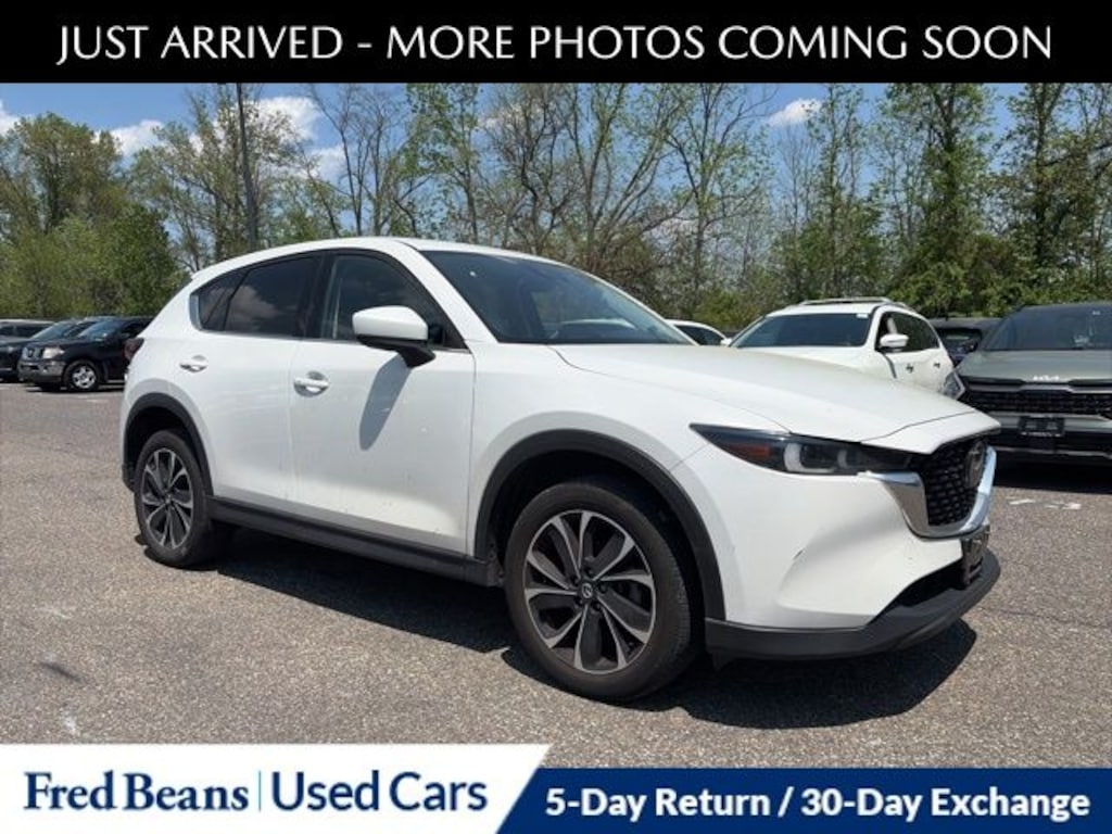 Certified 2023 Mazda CX-5 2.5 S Premium Package SUV