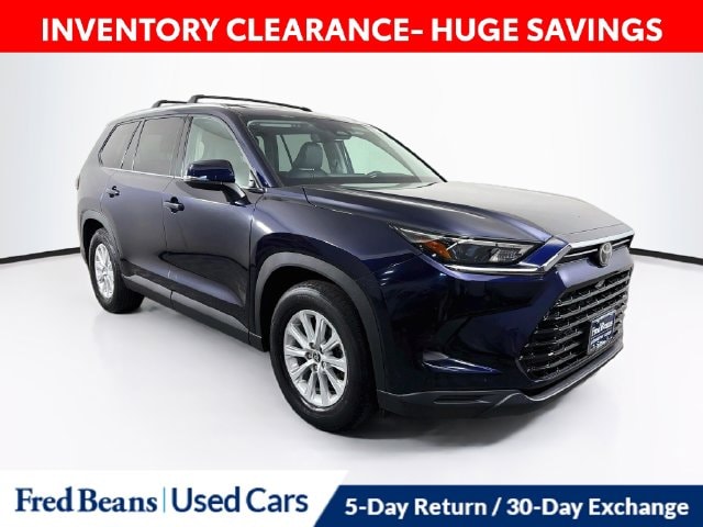 2024 Toyota Grand Highlander