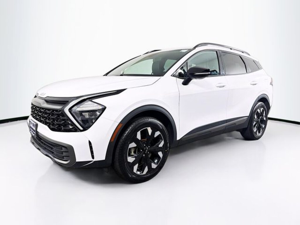 Certified 2023 Kia Sportage X-Line SUV