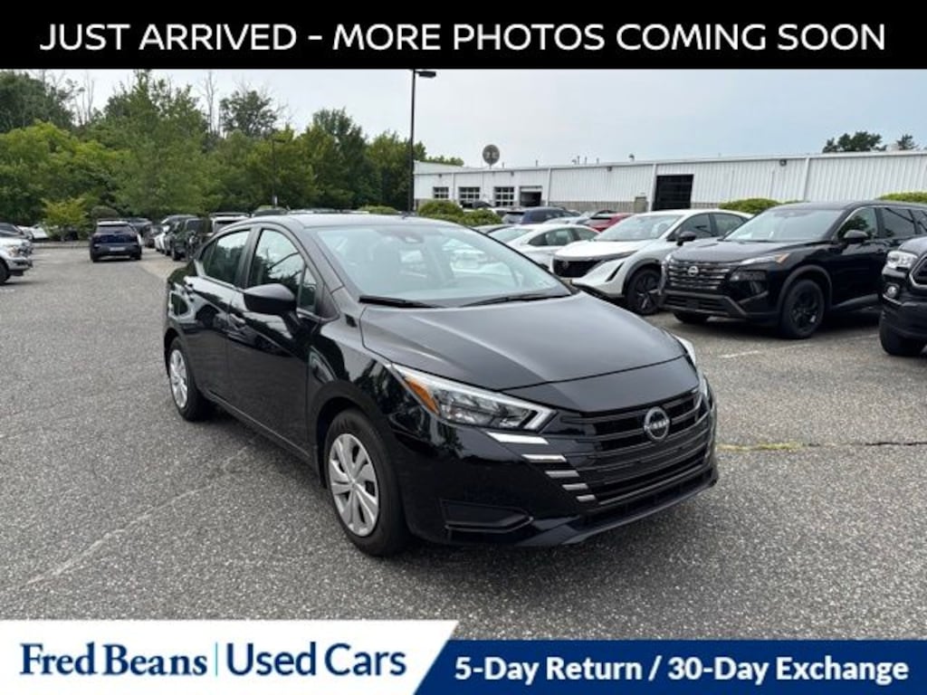 Certified 2025 Nissan Versa 1.6 S Sedan