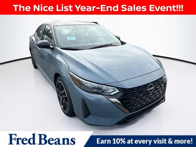 2025 Nissan Sentra SR's photo