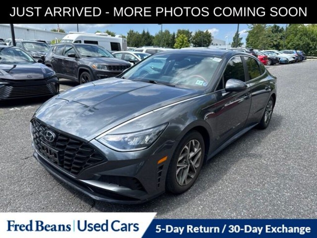 Used 2022 Hyundai Sonata SEL Sedan