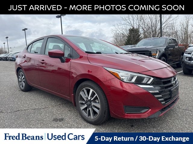 2023 Nissan Versa Sedan SV