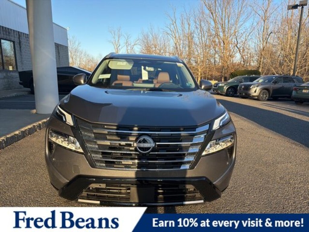 New 2026 Nissan Rogue Platinum SUV