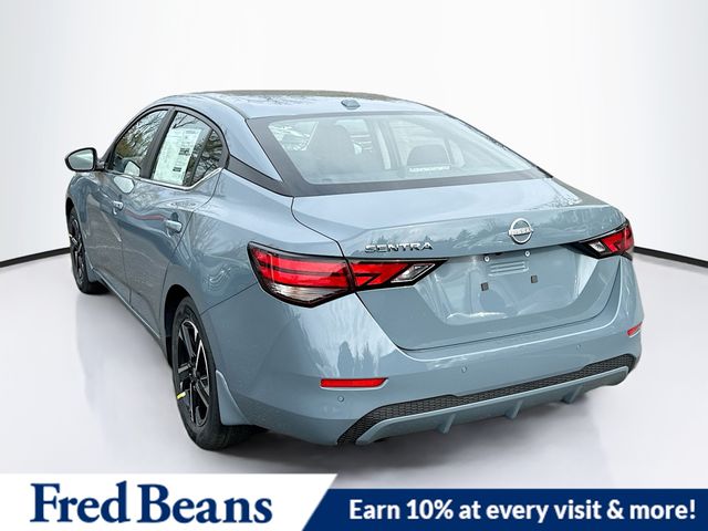 2025 Nissan Sentra SV photo 4