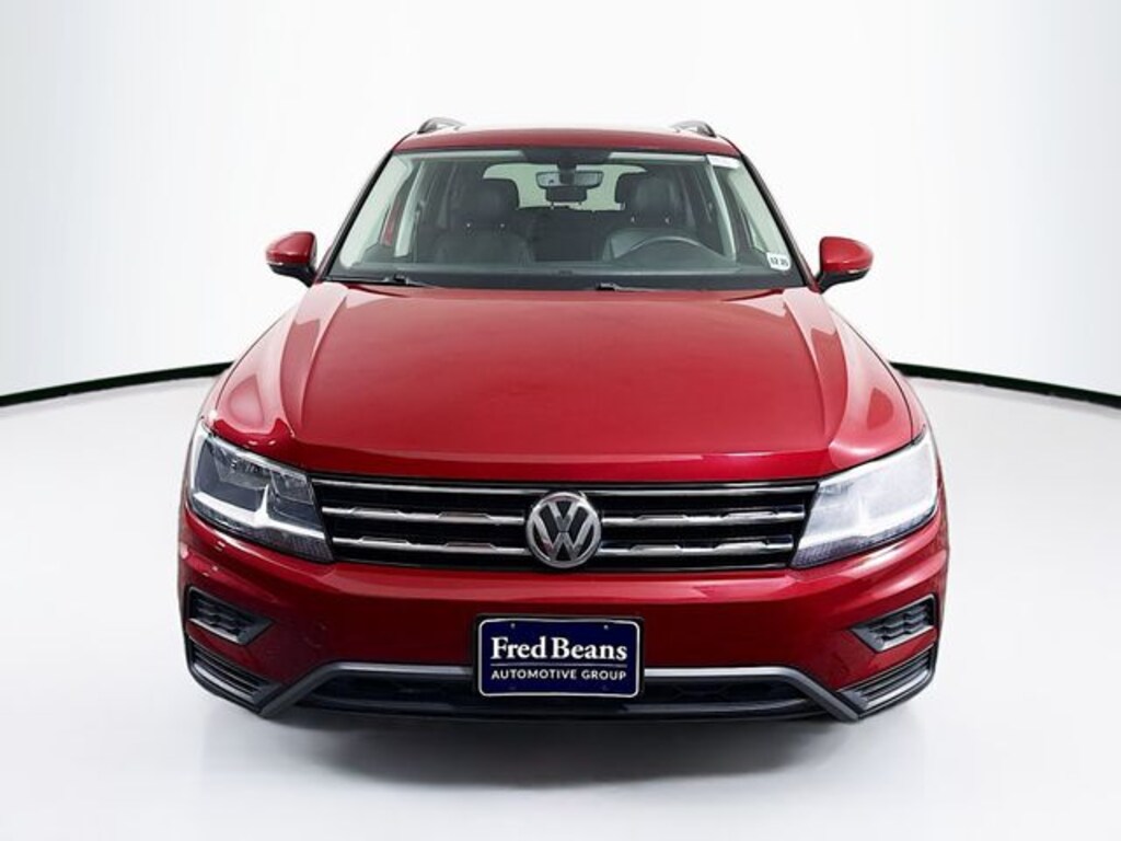 Certified 2021 Volkswagen Tiguan 2.0T SE SUV