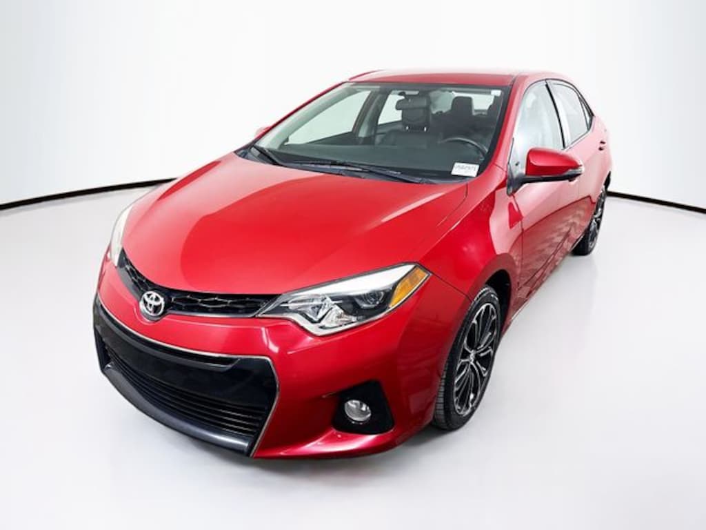 Used 2015 Toyota Corolla S Plus Sedan