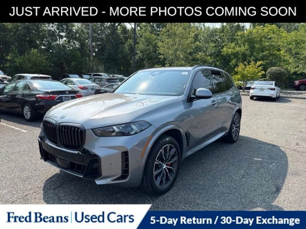 Used 2024 BMW X5 xDrive40i SUV