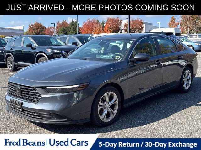 Used 2024 Honda Accord LX Sedan