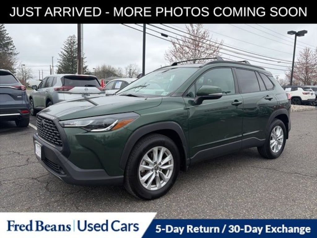 Used 2023 Toyota Corolla Cross LE SUV