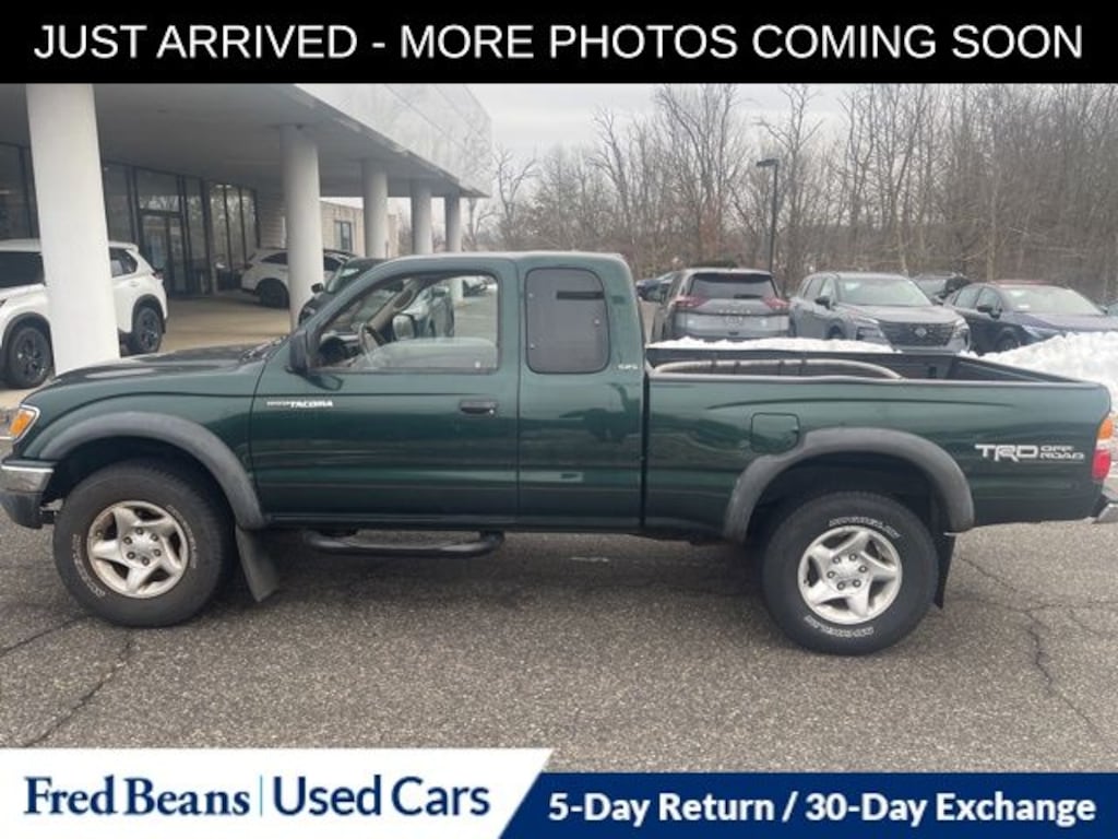 Used 2003 Toyota Tacoma Base Truck Xtracab