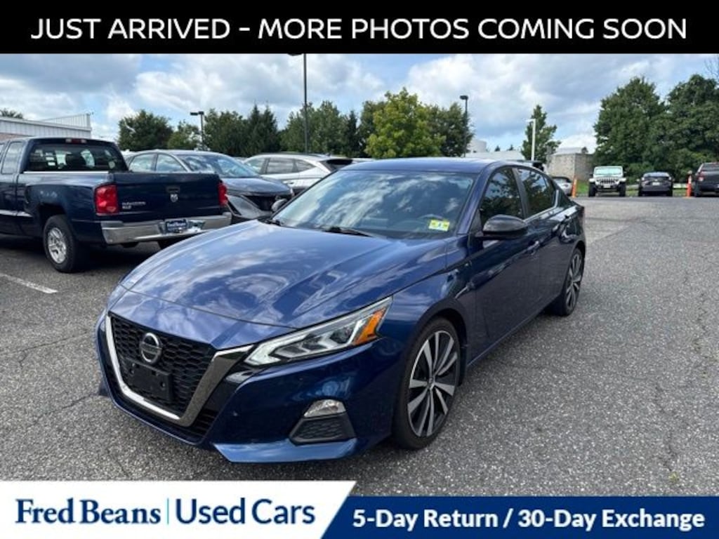 Used 2019 Nissan Altima 2.5 SR Sedan