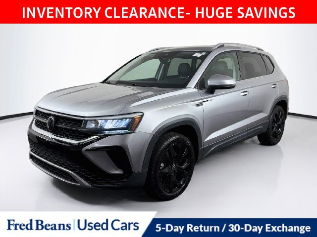 Used 2023 Volkswagen Taos 1.5T SE SUV