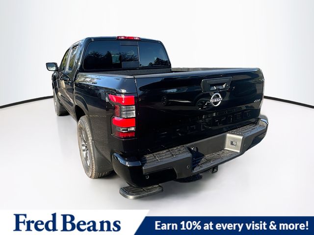2026 Nissan Frontier SV photo 3