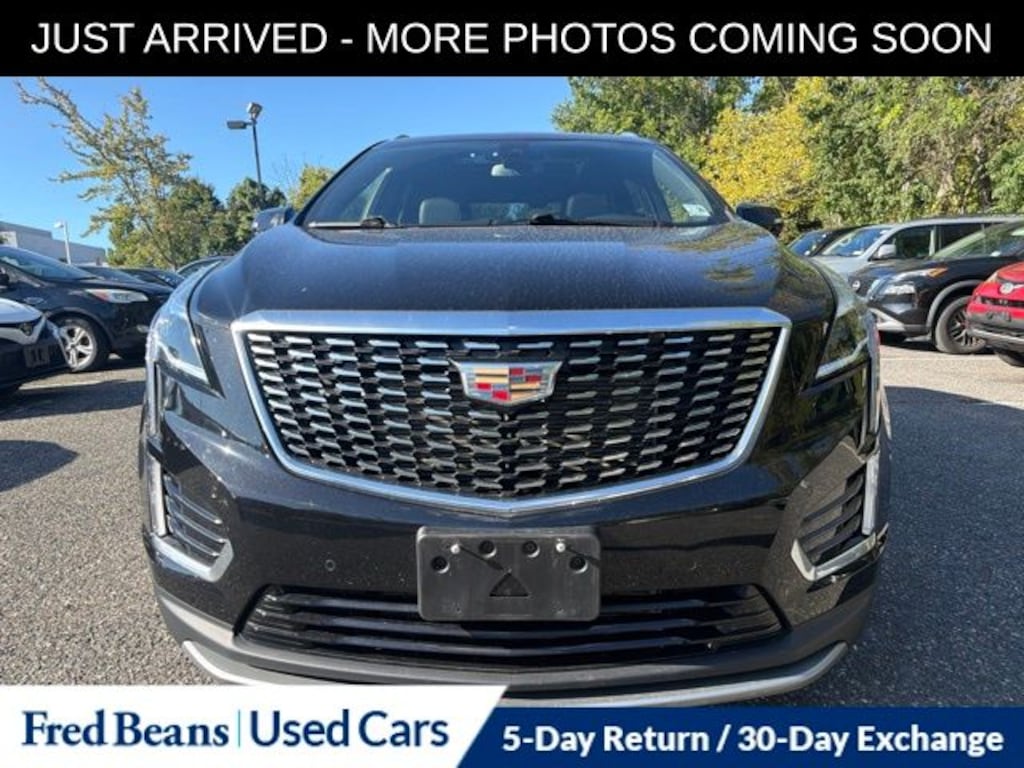 Used 2024 CADILLAC XT5 Premium Luxury SUV