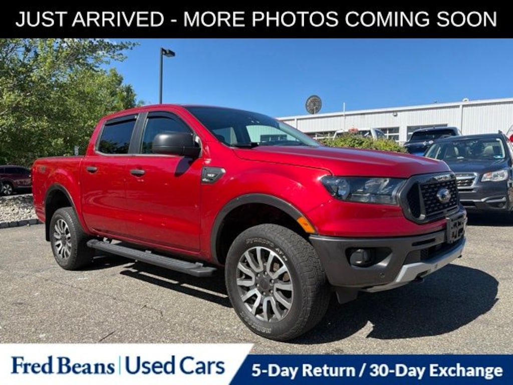 Used 2020 Ford Ranger XLT Truck SuperCrew