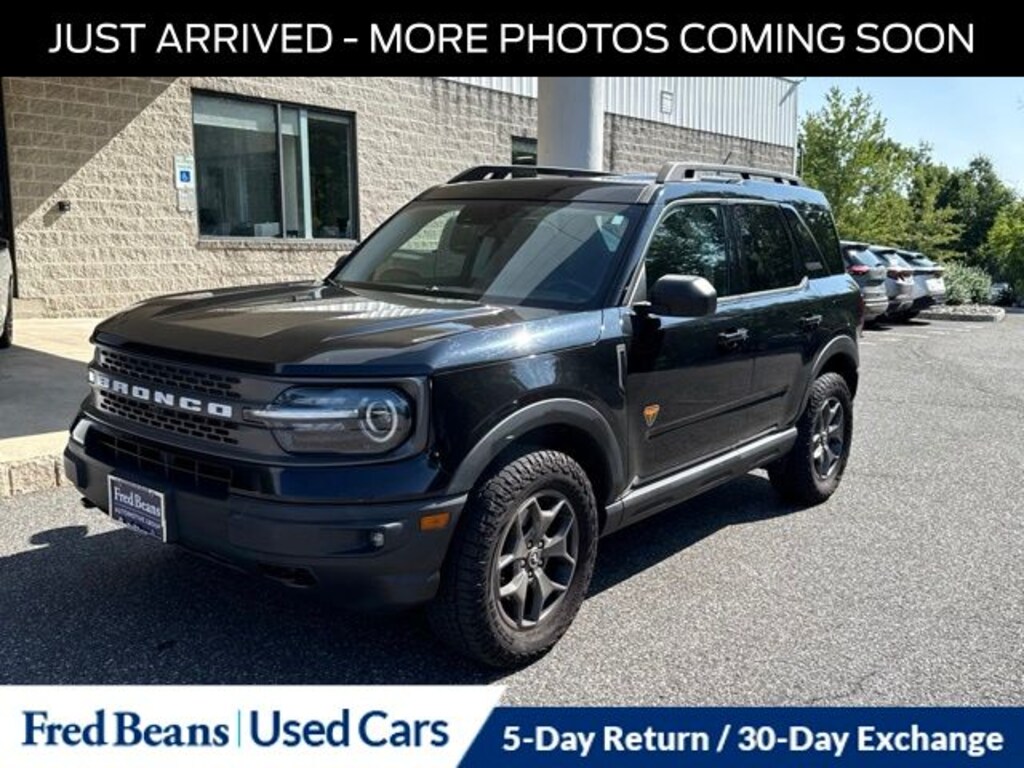 Certified 2021 Ford Bronco Sport Badlands SUV