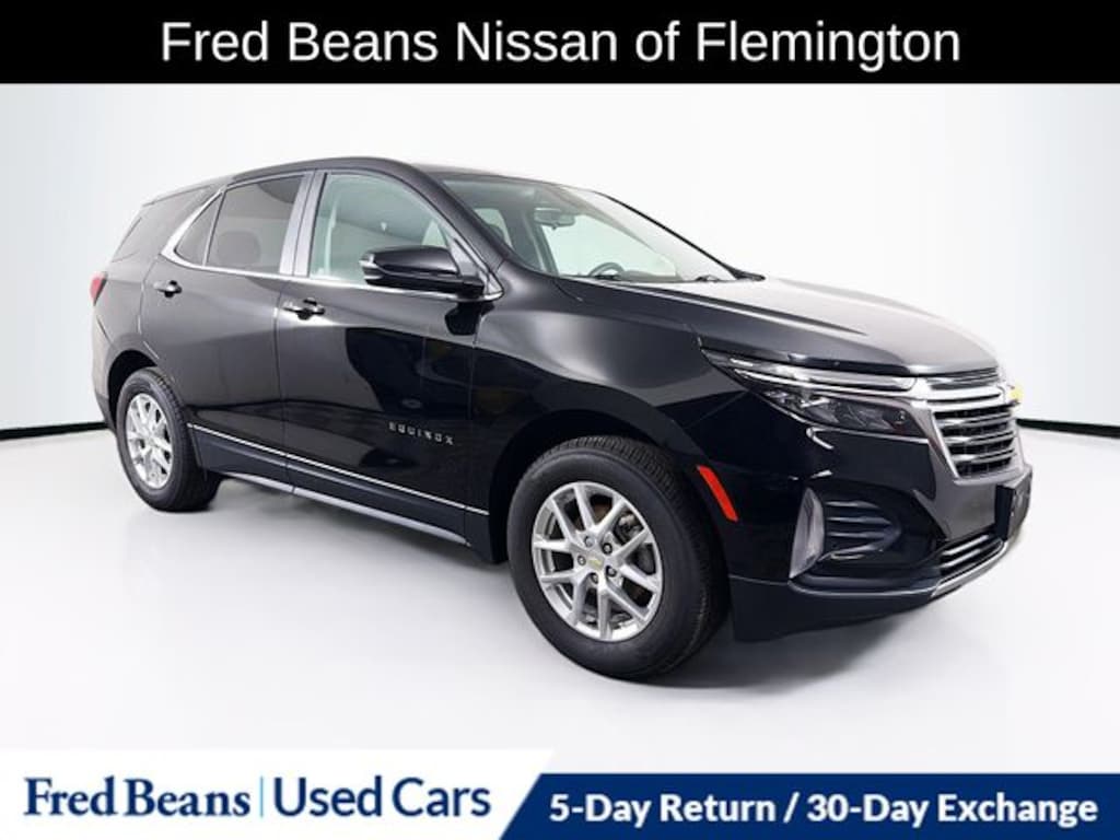 Used 2022 Chevrolet Equinox LT SUV