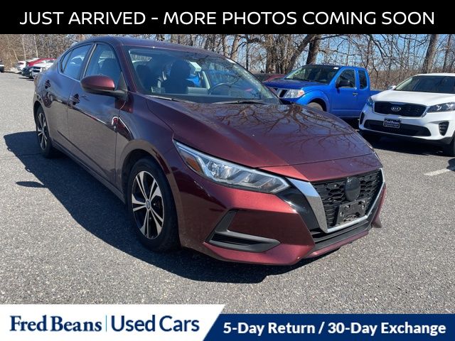 2022 Nissan Sentra SV