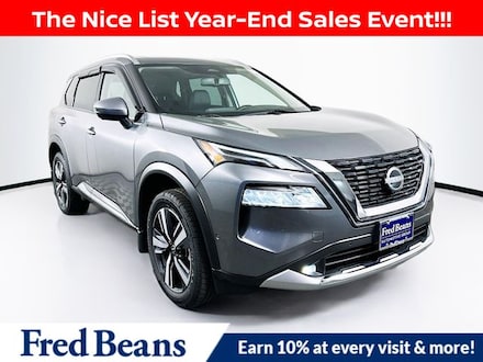 2022 Nissan Rogue Platinum SUV