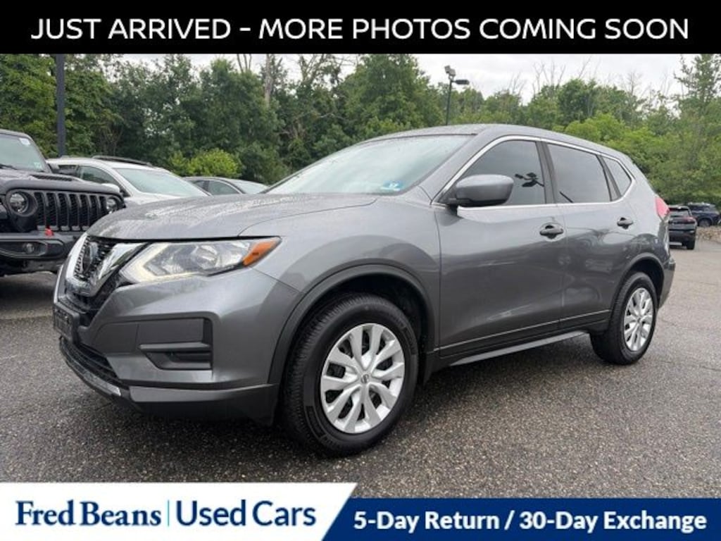 Certified 2018 Nissan Rogue S SUV